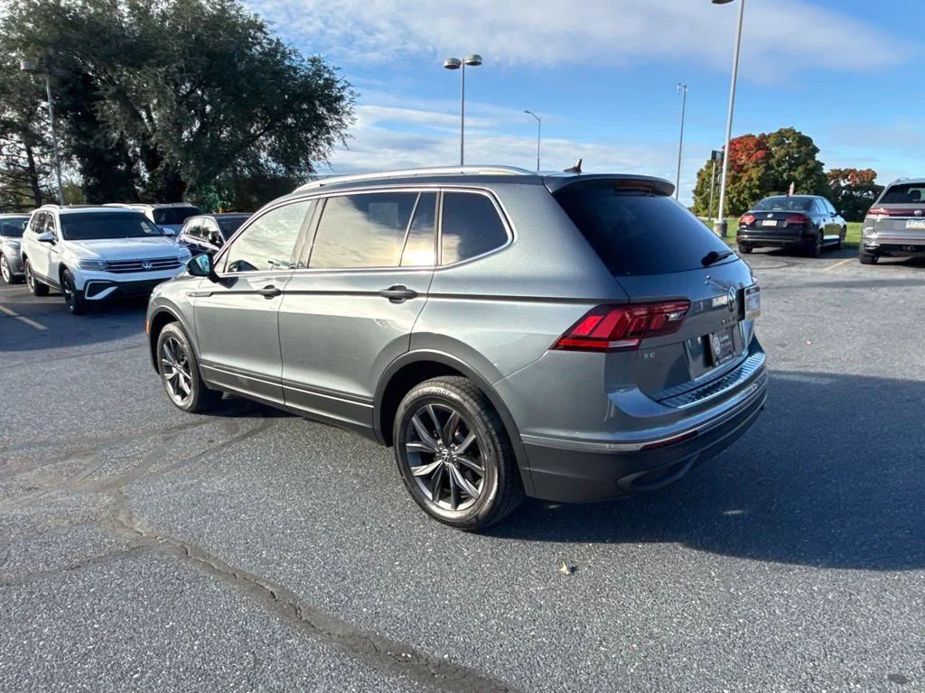 Certified Used 2024 Platinum Gray Metallic Volkswagen 2.0T SE image 13