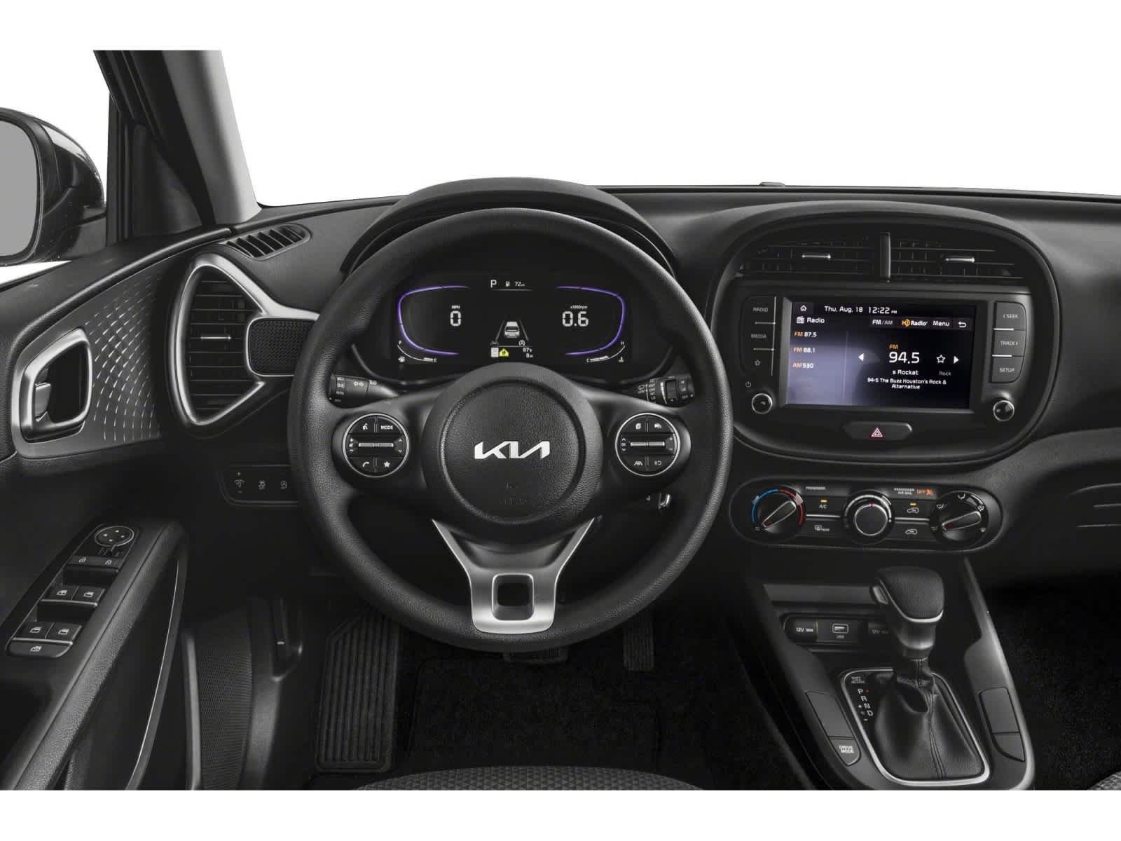 Certified Used 2023 Fusion Black Kia LX image 4