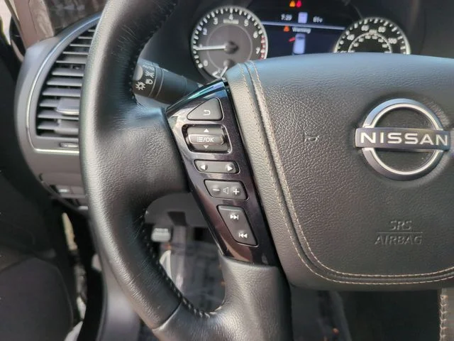 Used 2023 Black Nissan Platinum image 31