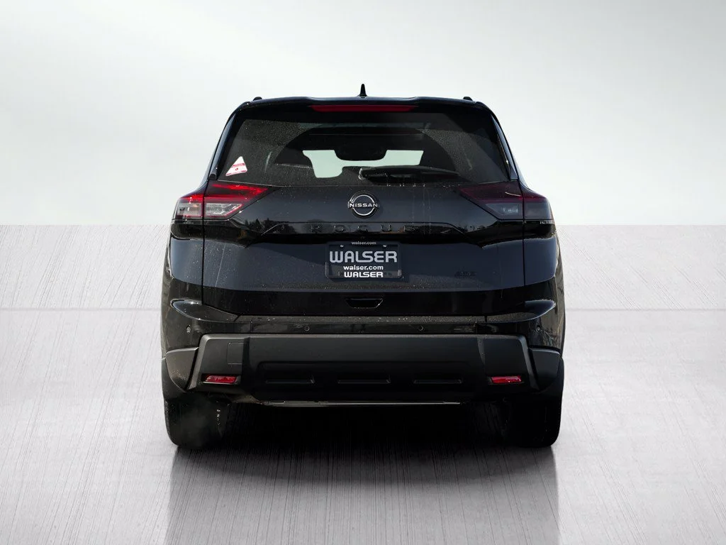 New 2026 Super Black Nissan Dark Armor image 5