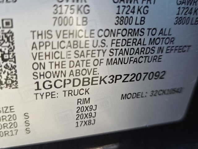 Used 2023 Dark Ash Metallic Chevrolet Custom image 34