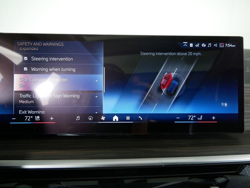 Used 2026 Black Sapphire Metallic BMW xDrive40i image 46