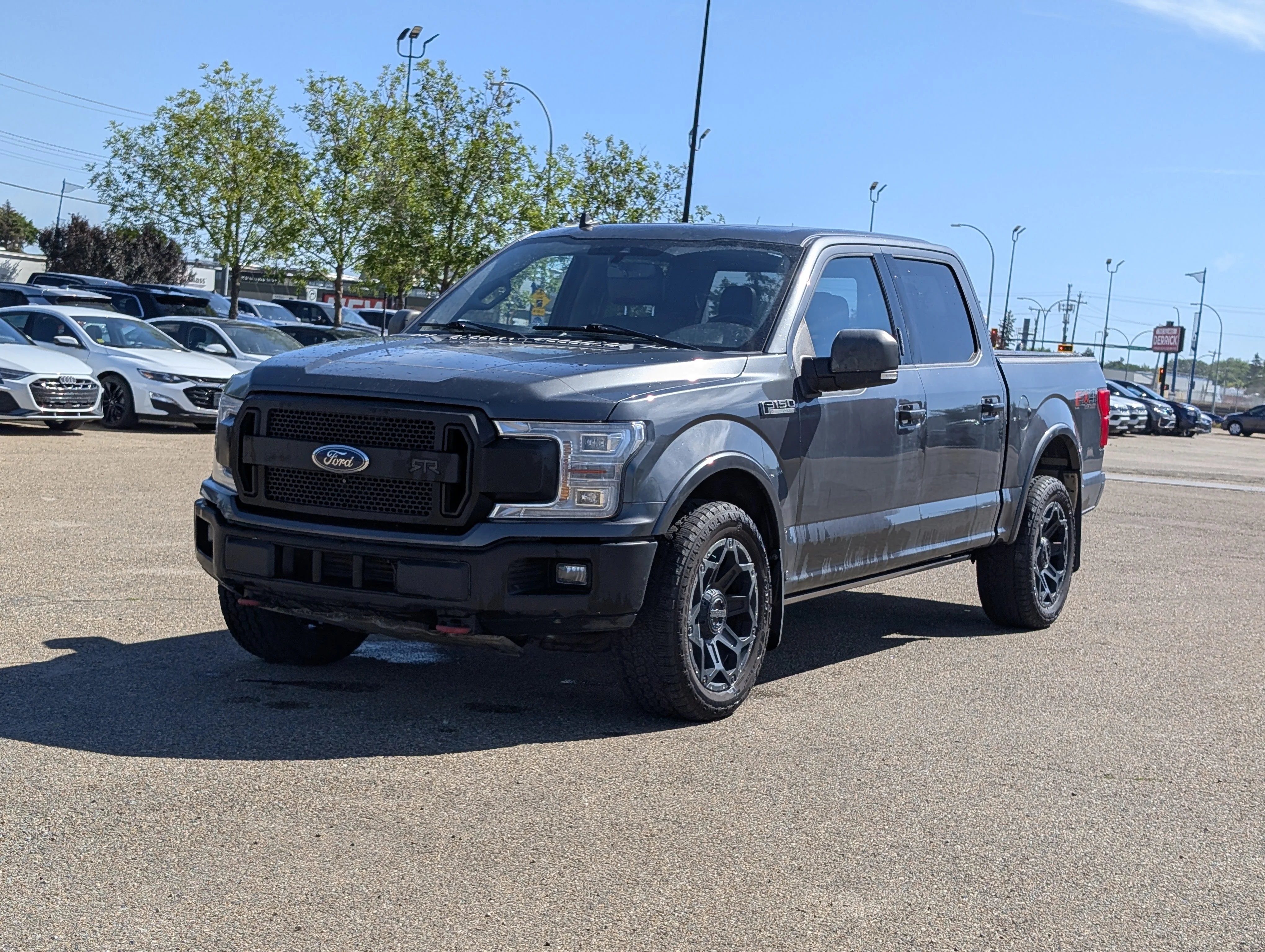 Used 2019 Magnetic Ford XL 4WD SuperCrew 5.5