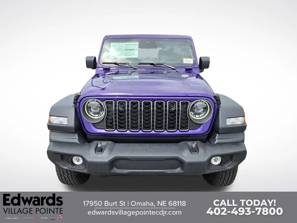 New 2026 Purple Jeep Sport S image 8