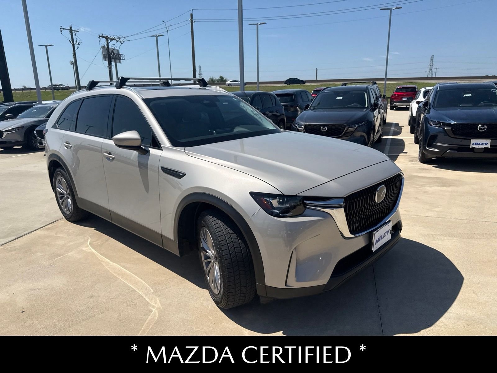 Certified Used 2024 Platinum Quartz Mazda 3.3 Turbo Preferred image 4