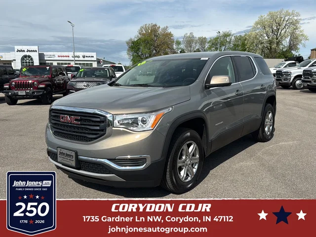 2019 GMC Acadia SLE