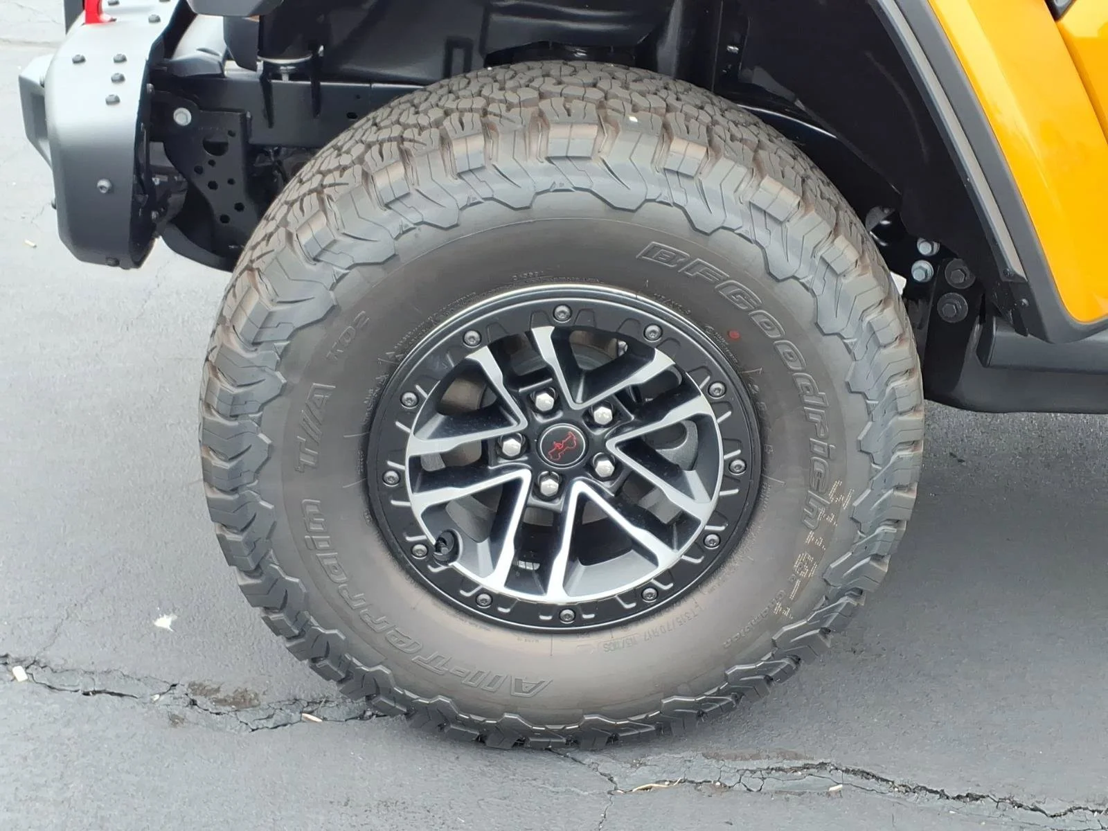 New 2026 Goldilocks Jeep Rubicon X image 18