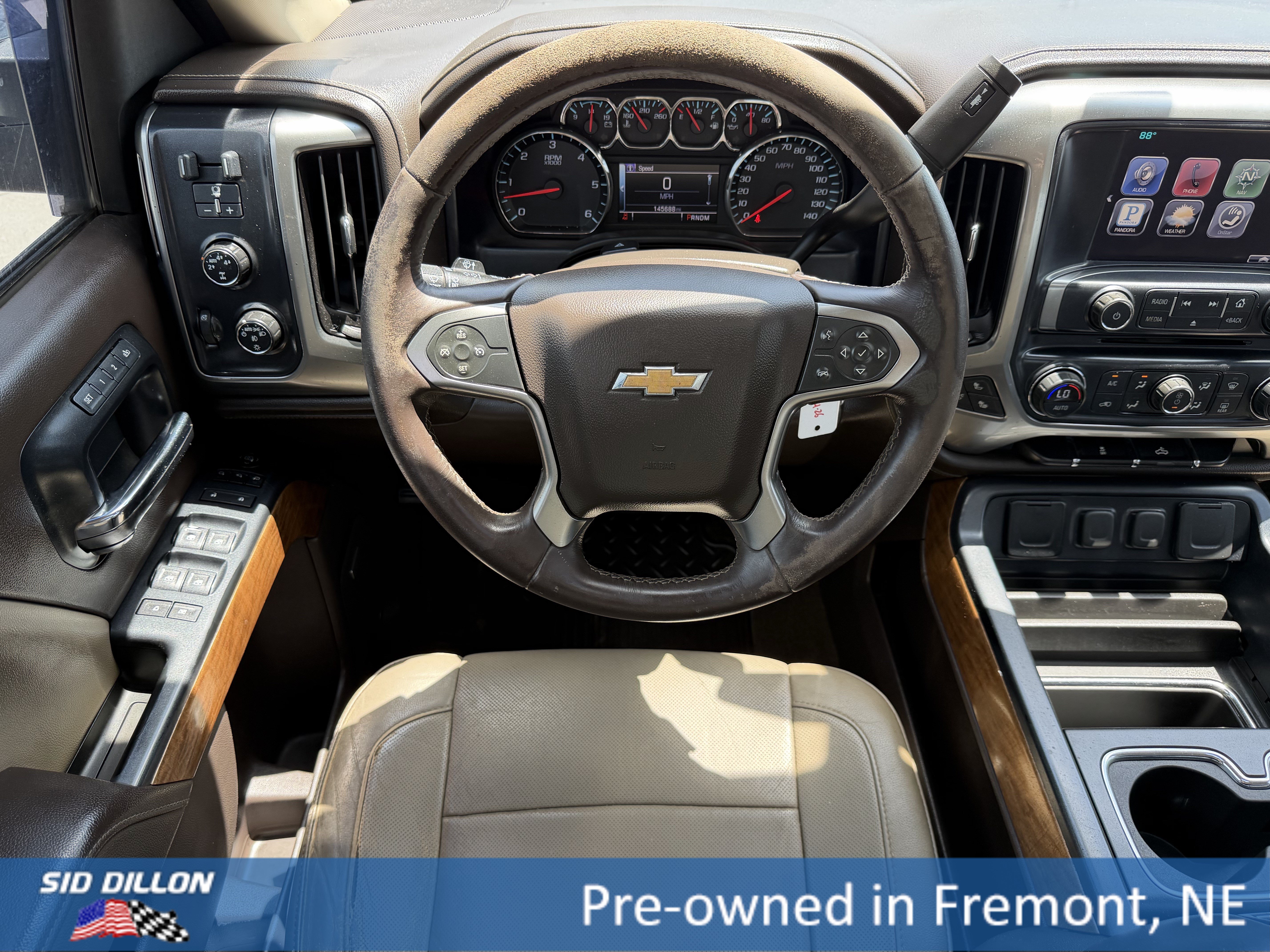 Used 2014 Deep Ruby Metallic Chevrolet LTZ image 5