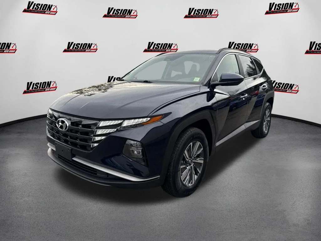 2024 Hyundai Tucson Blue