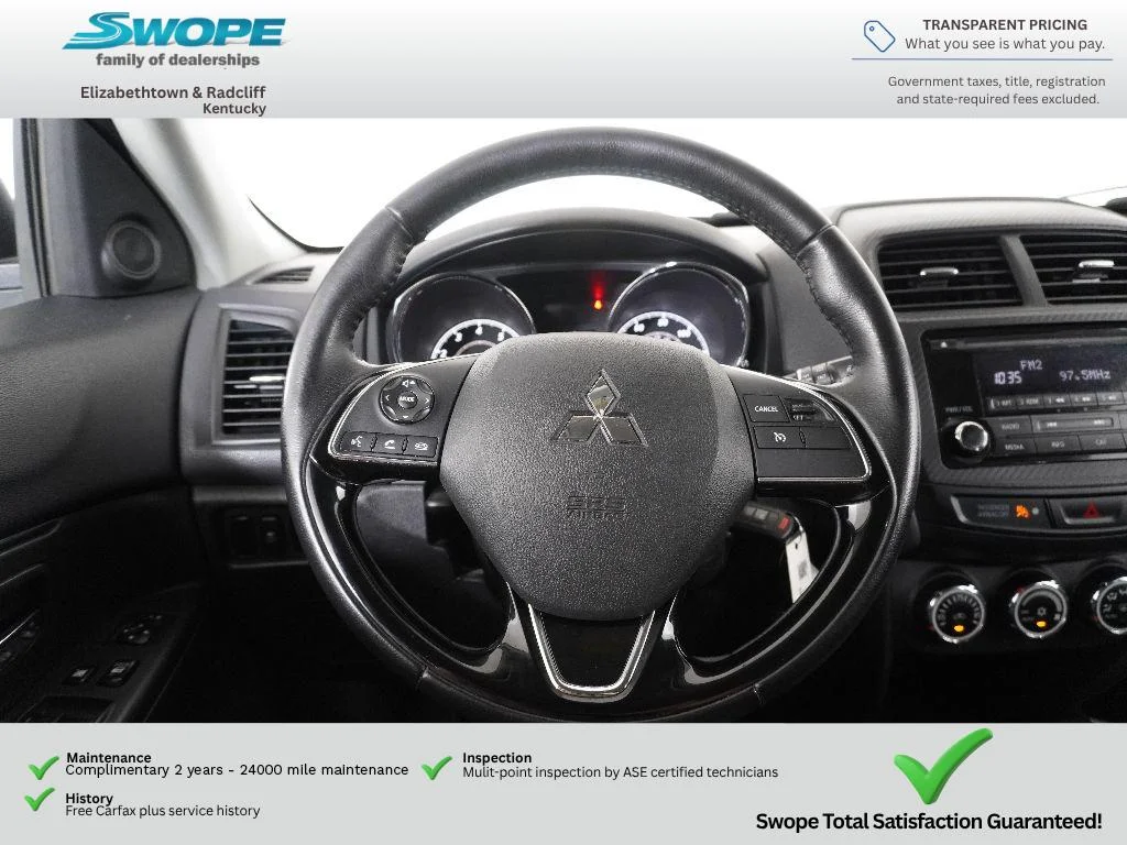 Used 2017 Mercury Gray Metallic Mitsubishi LE 2.0 image 17