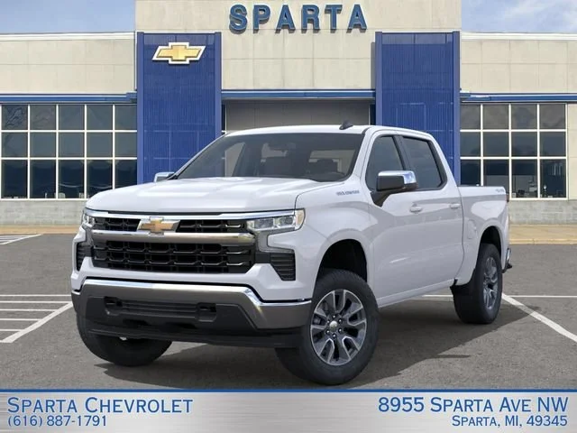 New 2026 Summit White Chevrolet LT (2FL) image 6