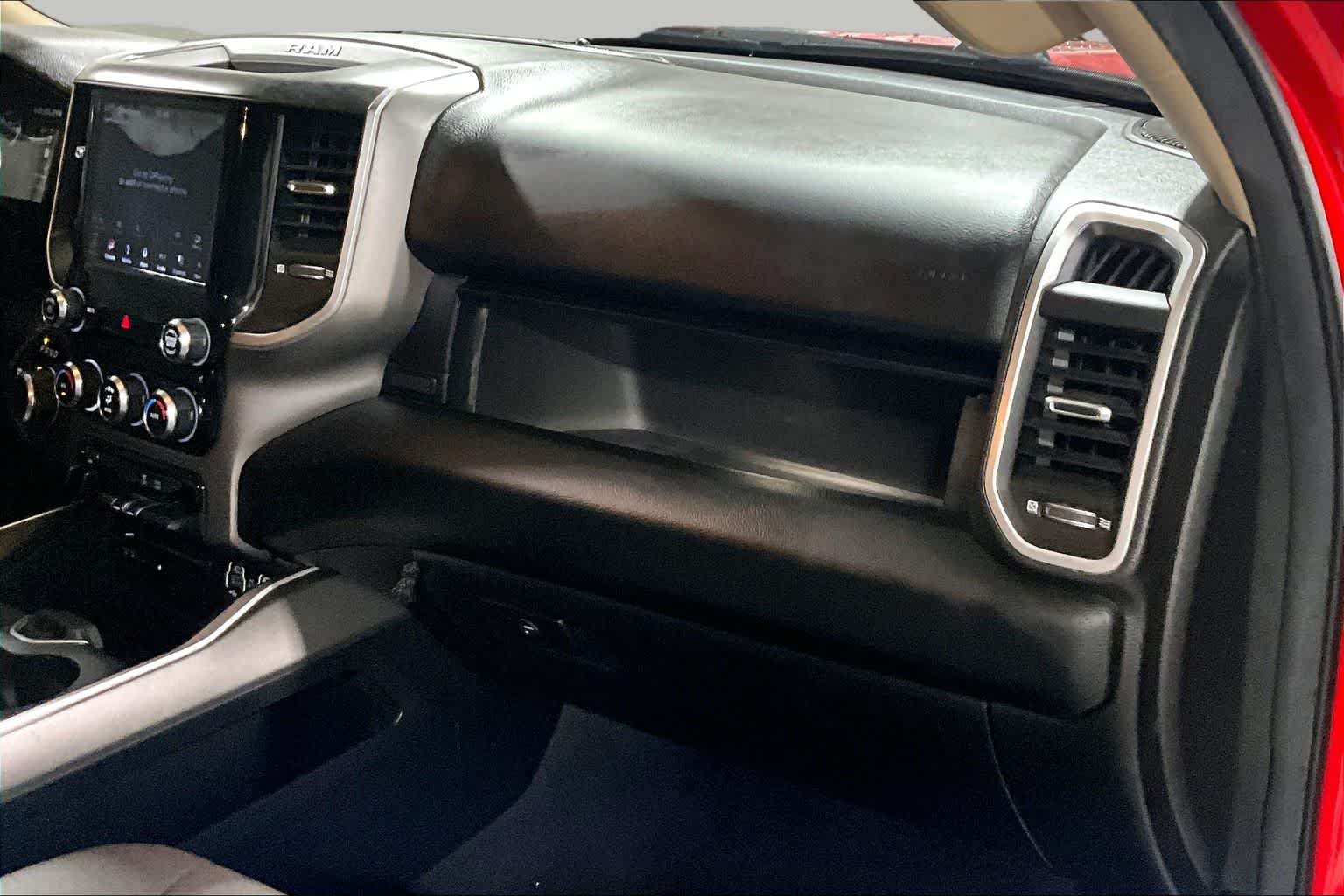 Used 2019 Flame Red Clearcoat Ram Big Horn/Lone Star image 18