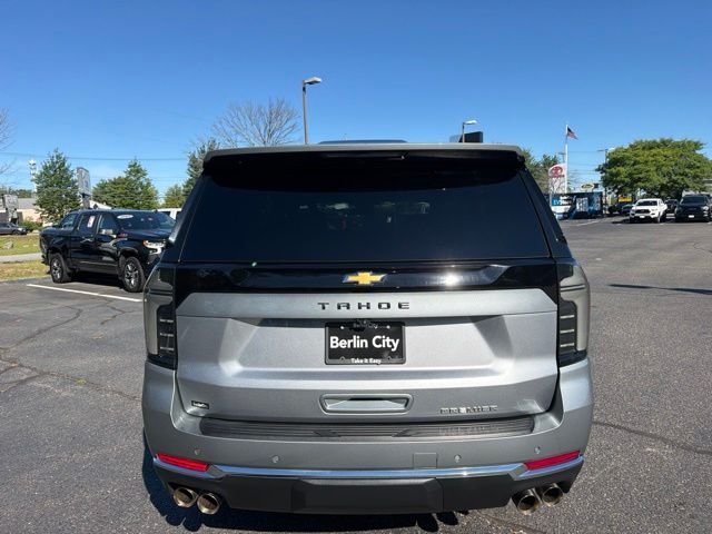 Used 2025 Sterling Gray Metallic Chevrolet Premier image 5