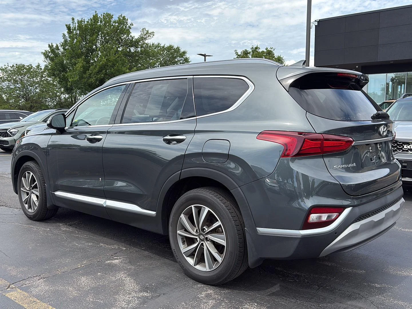 Used 2020 Rainforest Hyundai SEL image 5