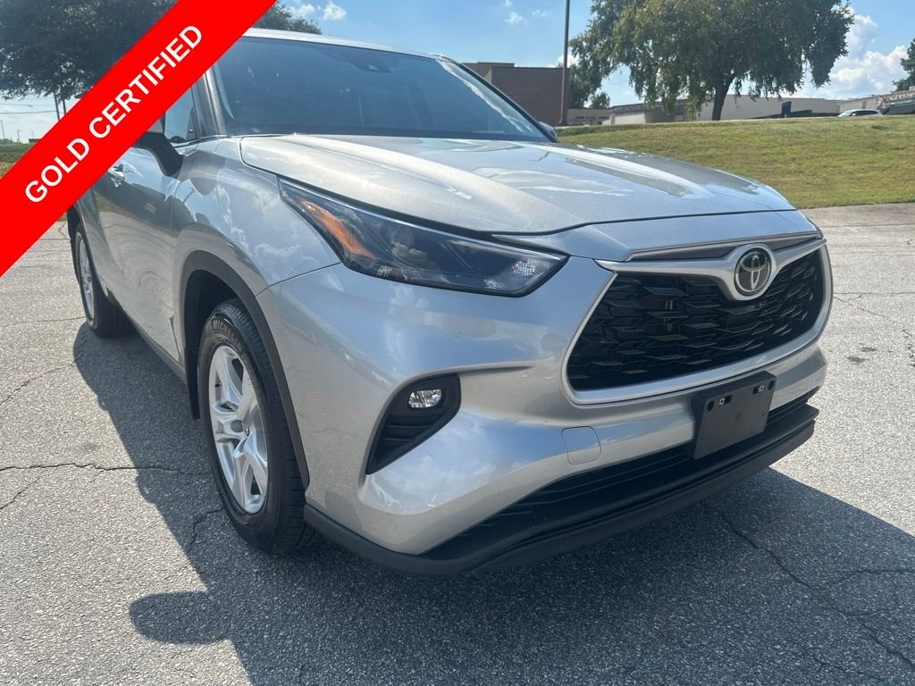 Certified Used 2024 Celestial Silver Metallic Toyota LE image 1