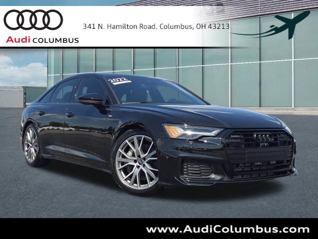 2022 Audi A6 Sedan Prestige