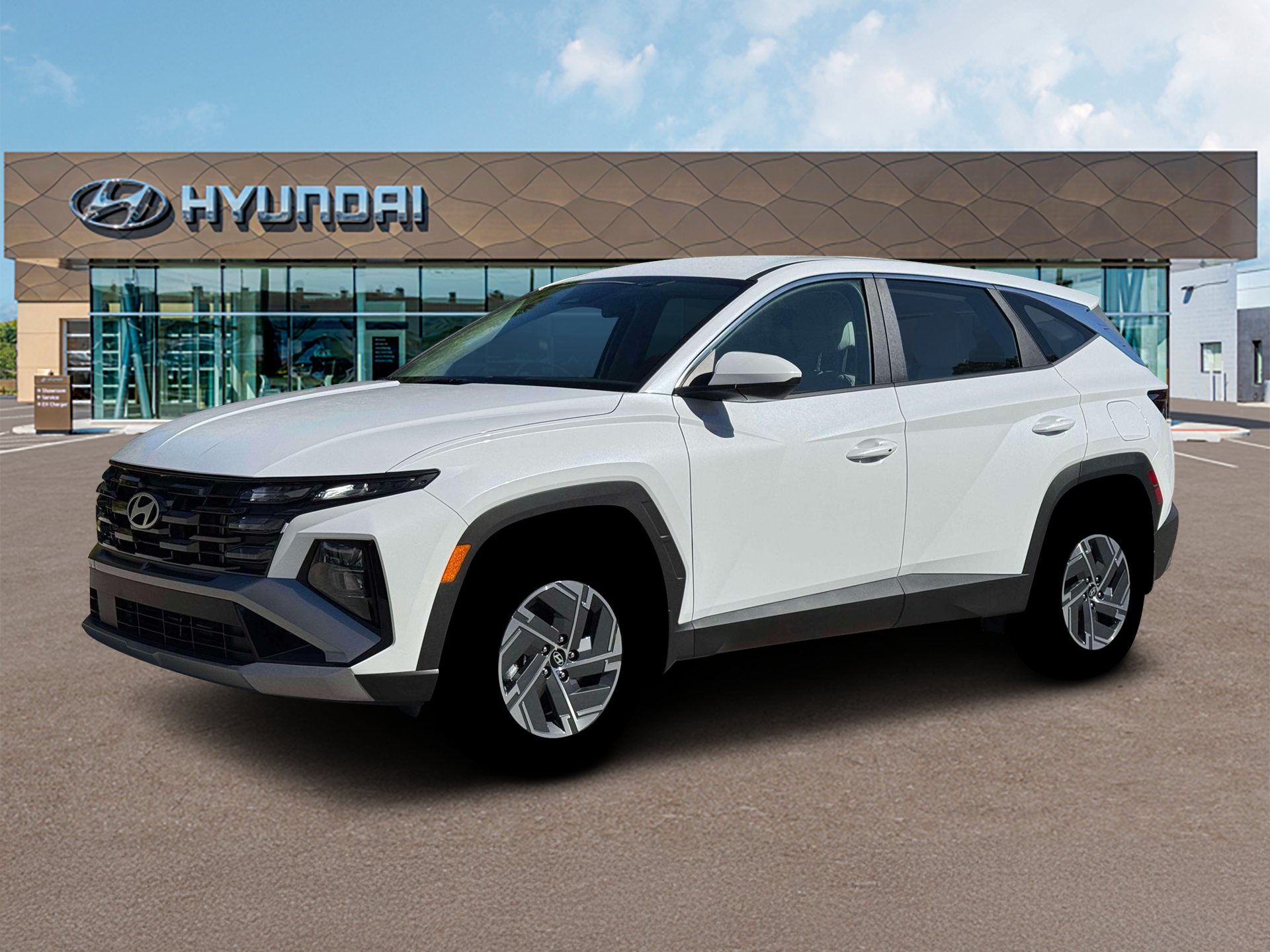 New 2026 White Hyundai Blue SE image 19
