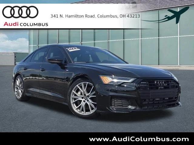 2022 Audi A6 Sedan Prestige
