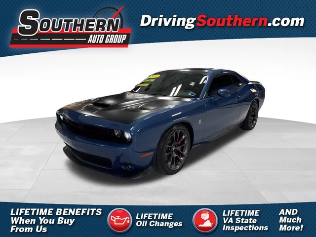 2022 Dodge Challenger R/T Scat Pack