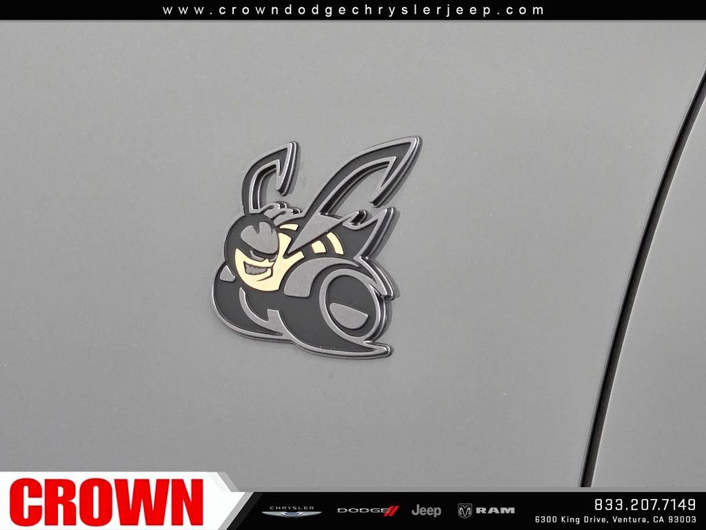 New 2026 Destroyer Gray Exterior Paint Dodge Scat Pack Plus image 10