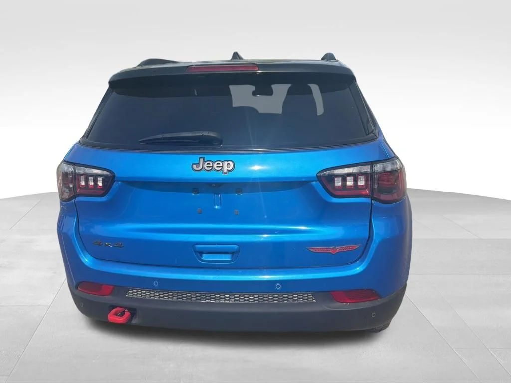 Used 2023 Blue Jeep Trailhawk image 5