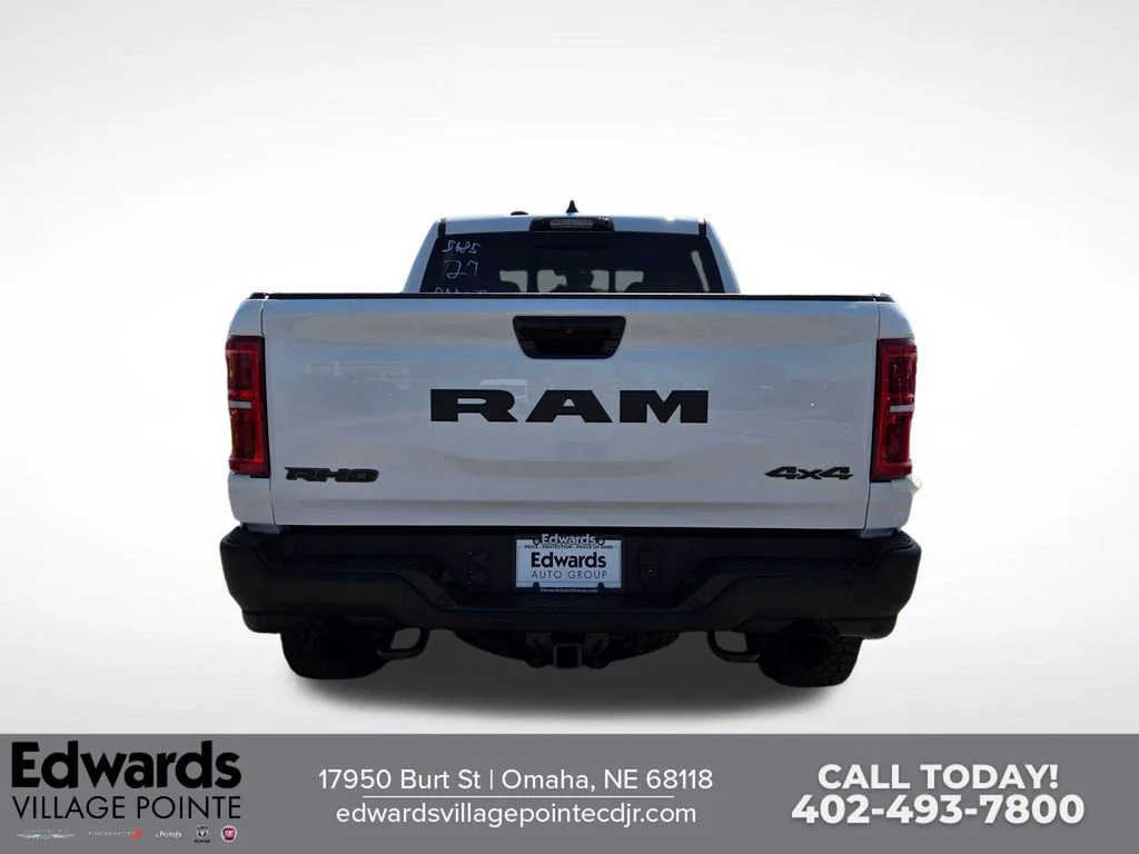New 2026 Bright White Clear-Coat Exterior Paint RAM RHO image 4