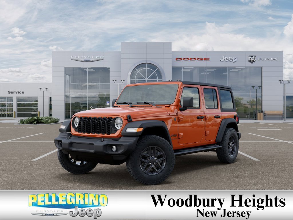 2026 Jeep Wrangler 4-Door Sport S