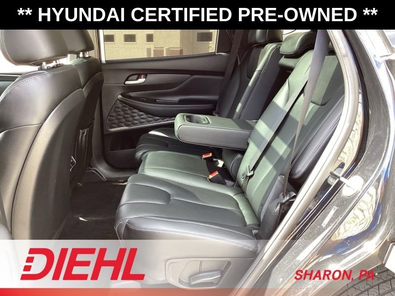 Certified Used 2023 Black Hyundai SEL Premium image 22