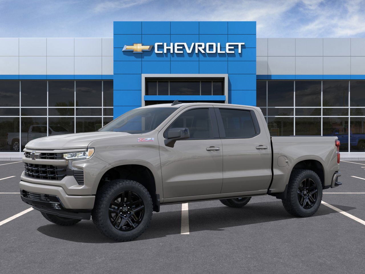 2026 Chevrolet Silverado 1500 RST photo 2