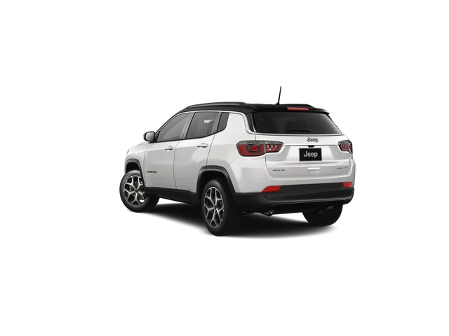 New 2026 Bright White Clear-Coat Exterior Paint Jeep Limited image 5