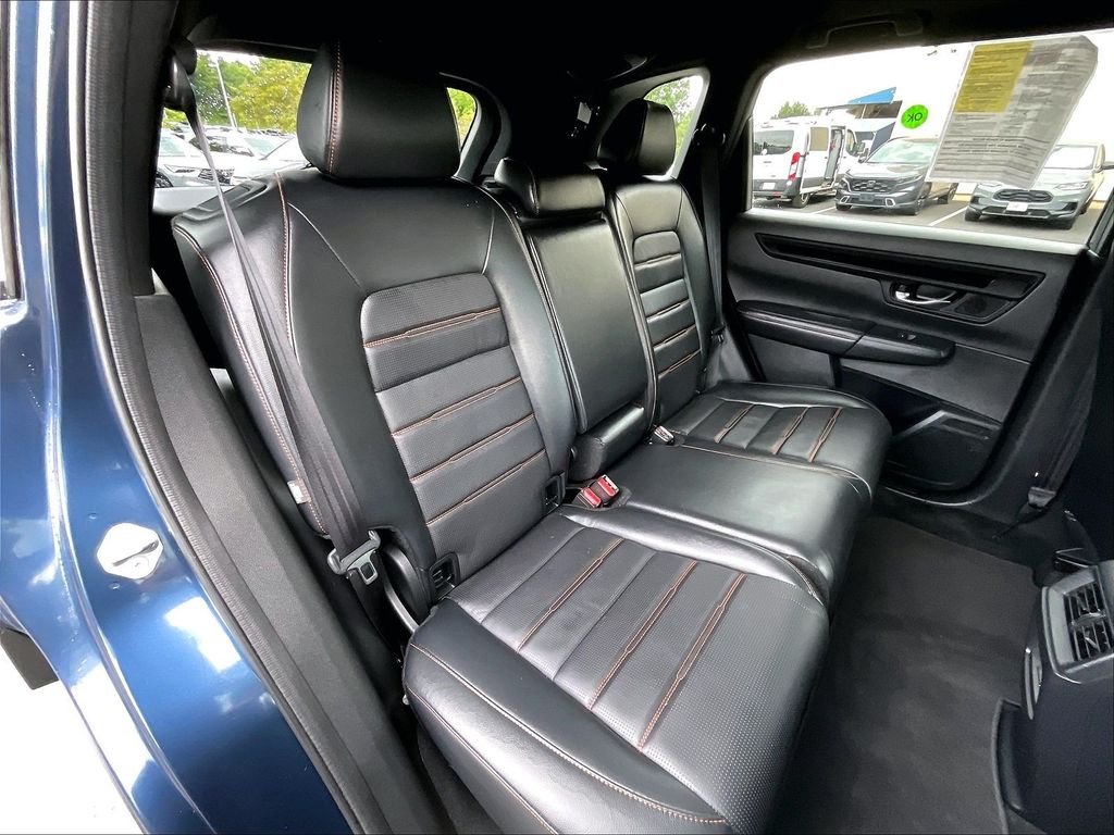 Used 2024 Blue Metallic Honda Sport-L image 16