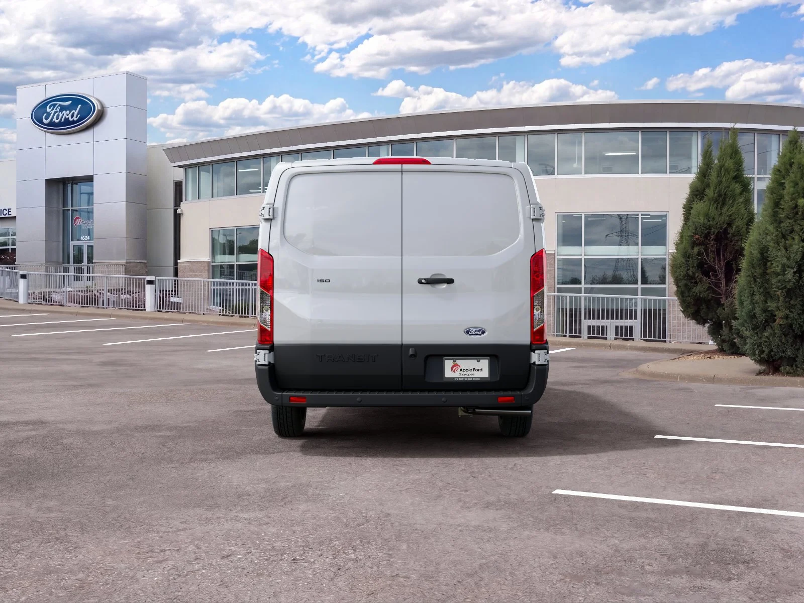 New 2027 White Ford Base image 28
