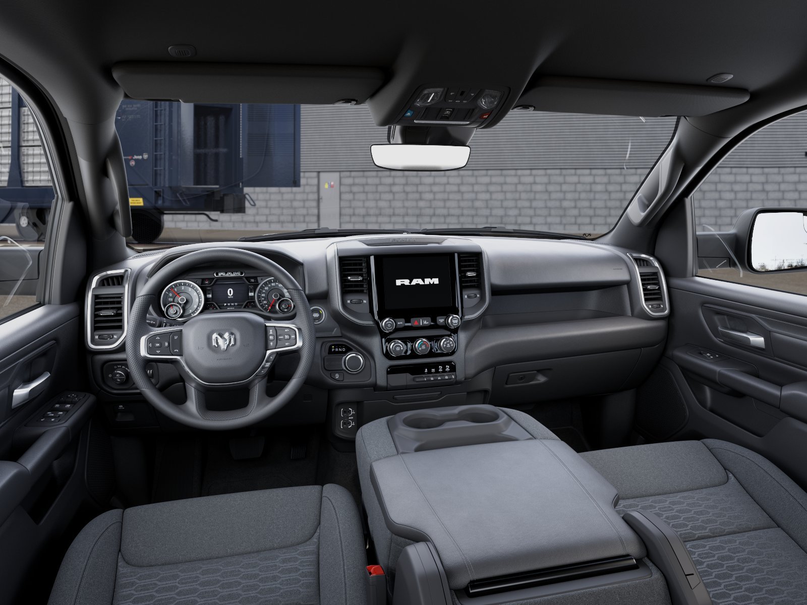 New 2026 Forged Blue Metallic Exterior Paint RAM  image 8