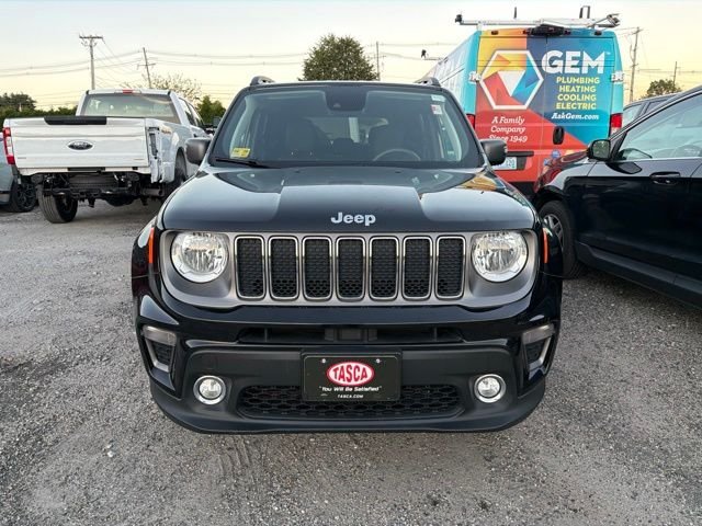 Used 2021 Jeep Renegade Limited with VIN ZACNJDD10MPM27446 for sale in Cranston, RI