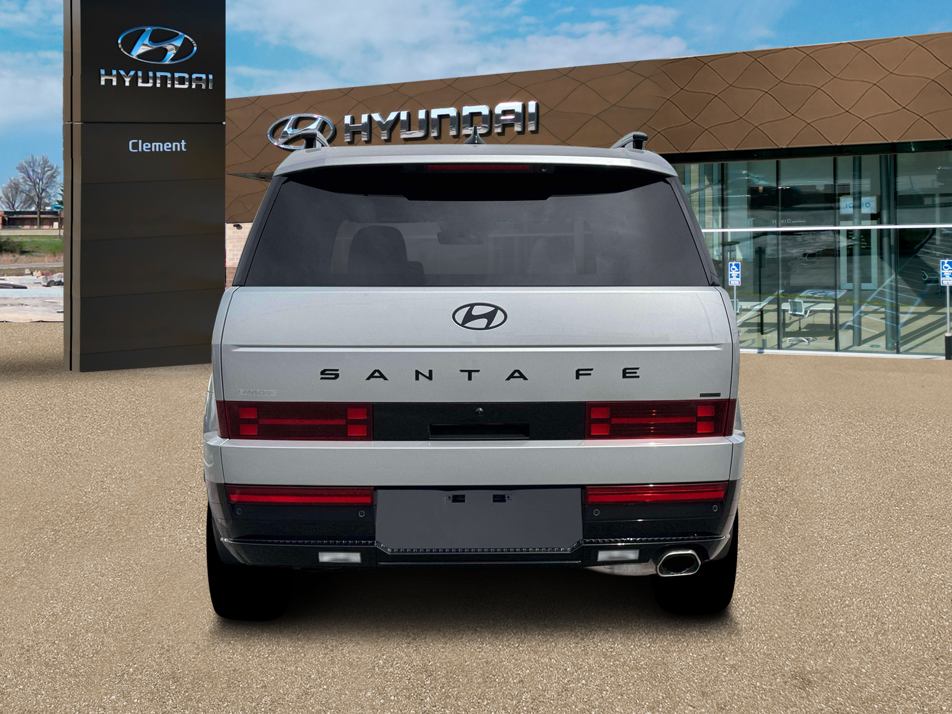 New 2026 Silver Hyundai Calligraphy AWD image 6