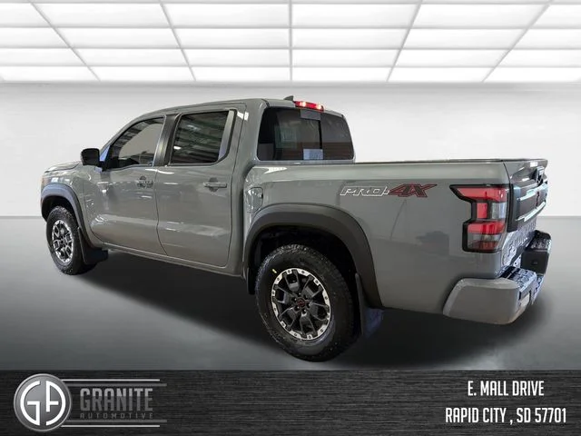 New 2026 Gray Nissan PRO-4X image 4