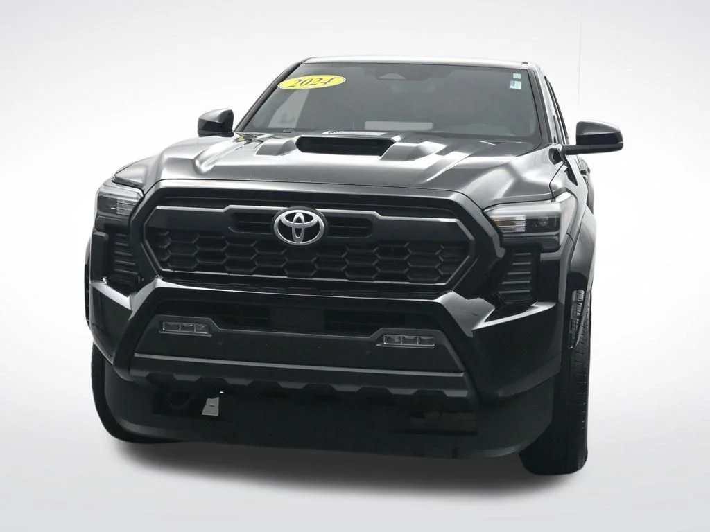 Used 2024 Black Toyota TRD Sport image 2