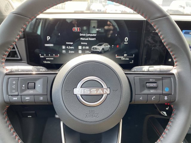 New 2026 Aspen White TriCoat Nissan SR image 11