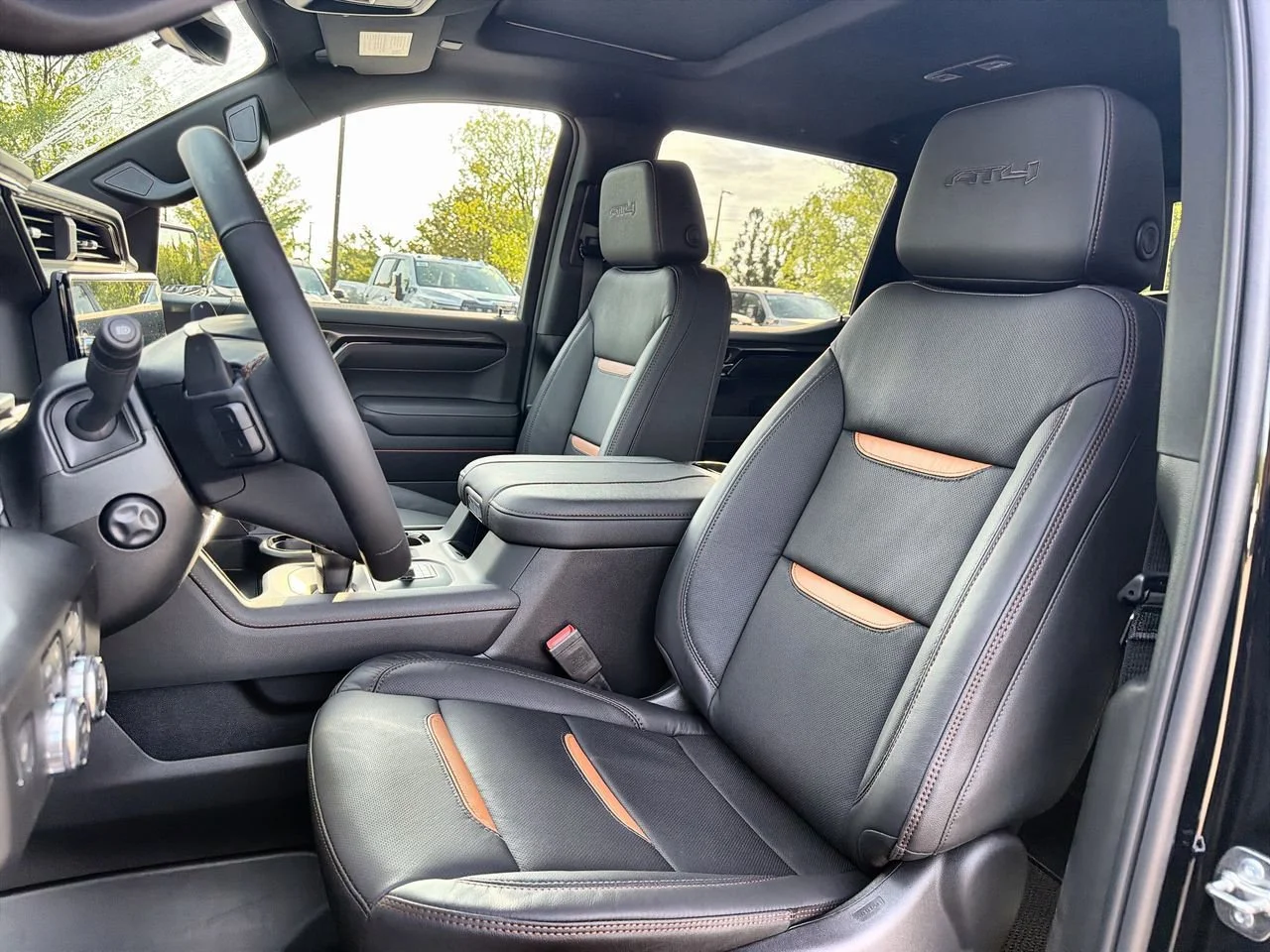 New 2026 Onyx Black GMC AT4 image 16