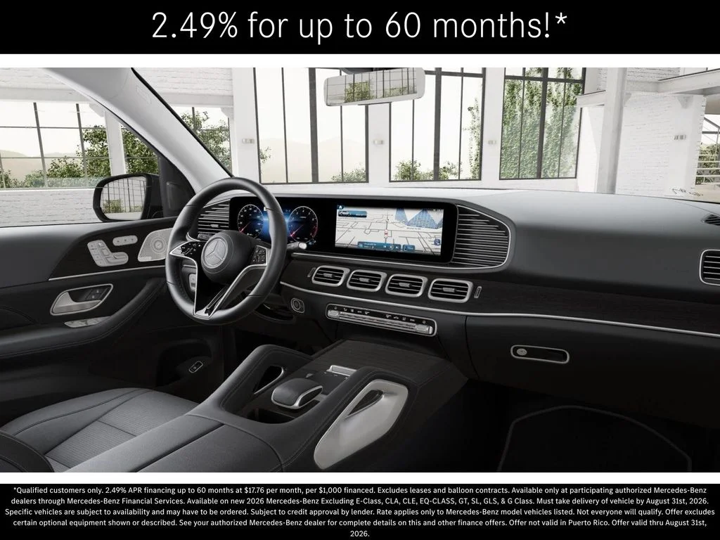 New 2026 MANUFAKTUR Alpine Grey Mercedes-Benz GLE 350 image 6