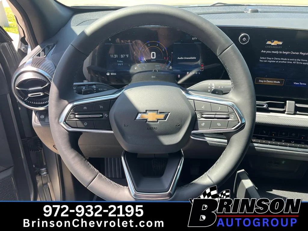 New 2027 Sterling Gray Metallic Chevrolet LT image 9