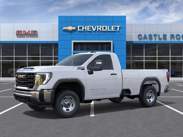 New 2026 Summit White GMC Pro image 2