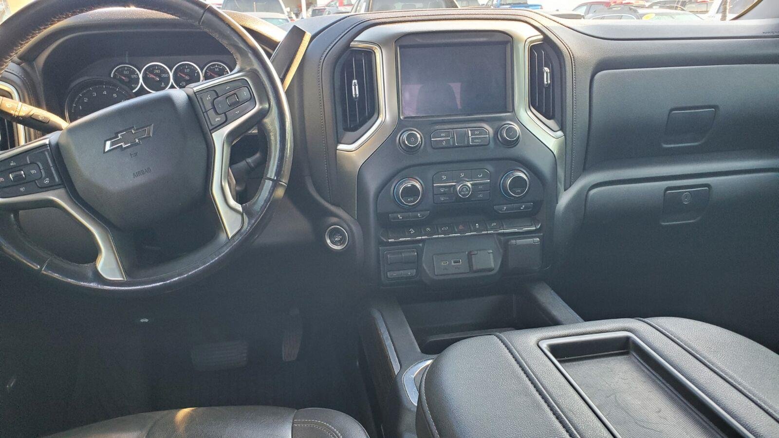 Used 2021 SATIN STEEL METALLIC Chevrolet RST image 7