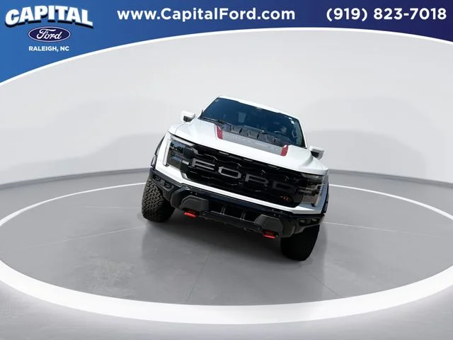 Used 2025 White Ford Raptor R image 3