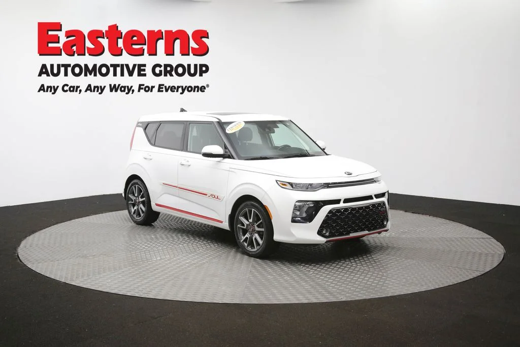 Used 2020 White Kia GT-Line image 49
