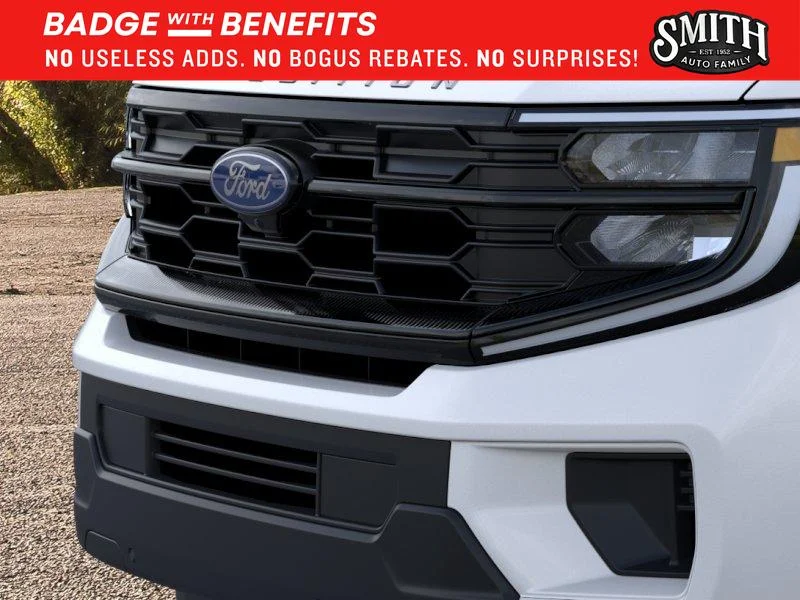 New 2026 STAR WHITE METALLIC TRI-COAT Ford Active image 18