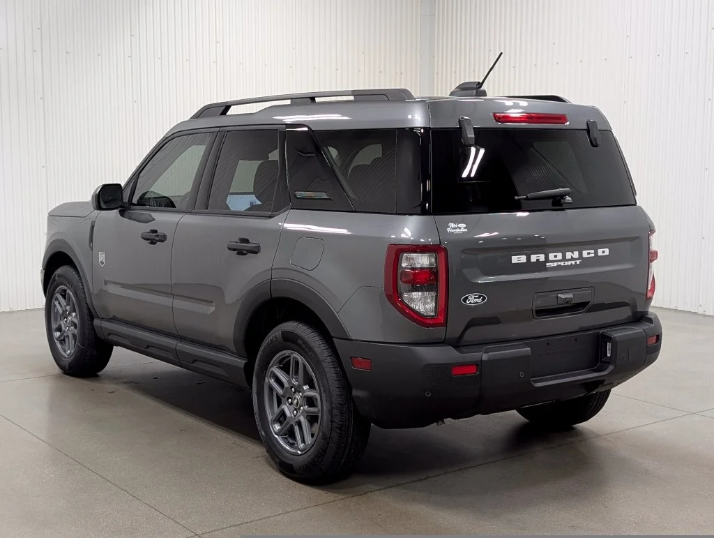 New 2026 Carbonized Gray Metallic Ford Big Bend® image 19