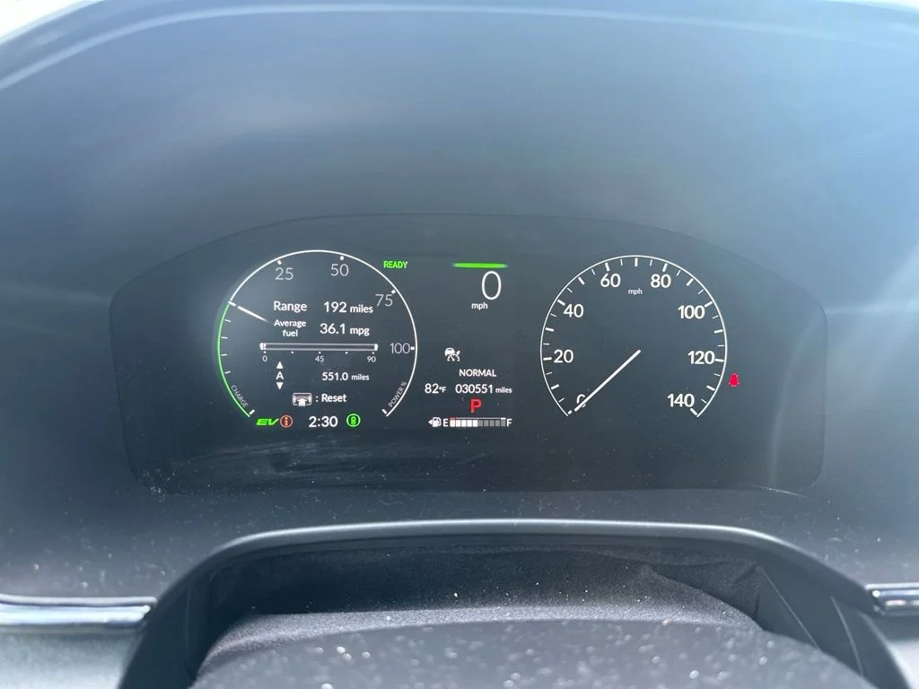Used 2024 Gray Honda Sport image 13