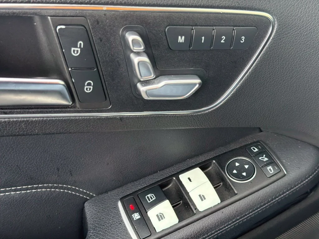Used 2016 Black Mercedes-Benz E 350 image 22