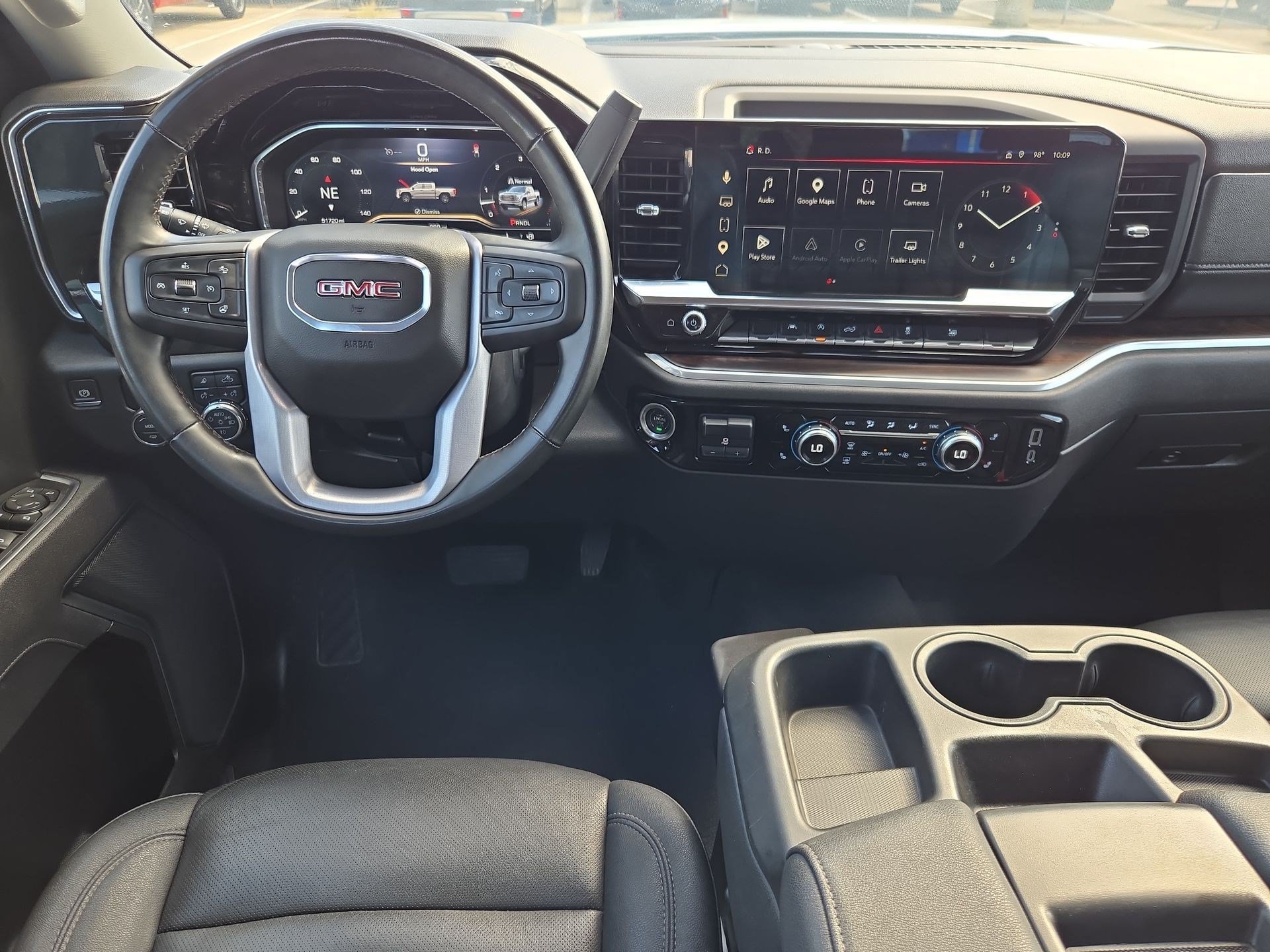 Used 2025 Summit White GMC SLT image 27